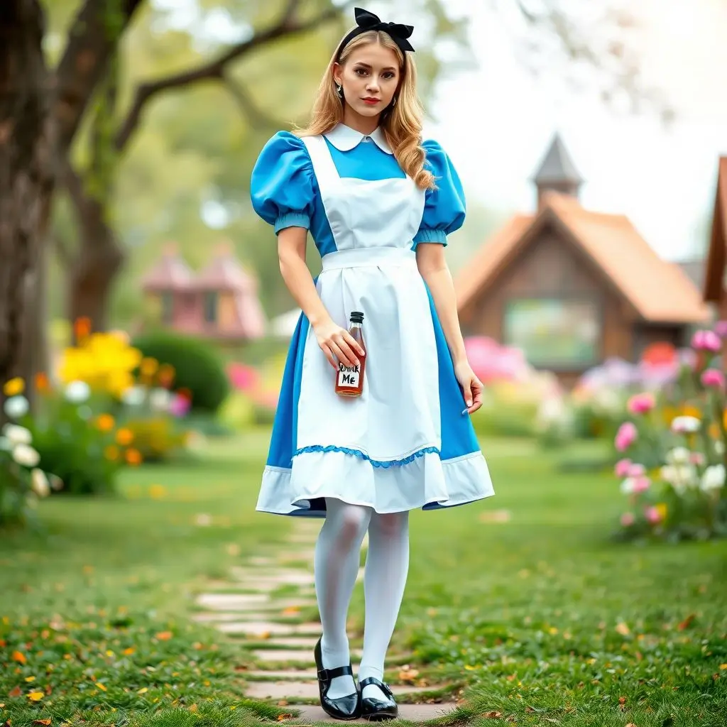 Classic Alice Look