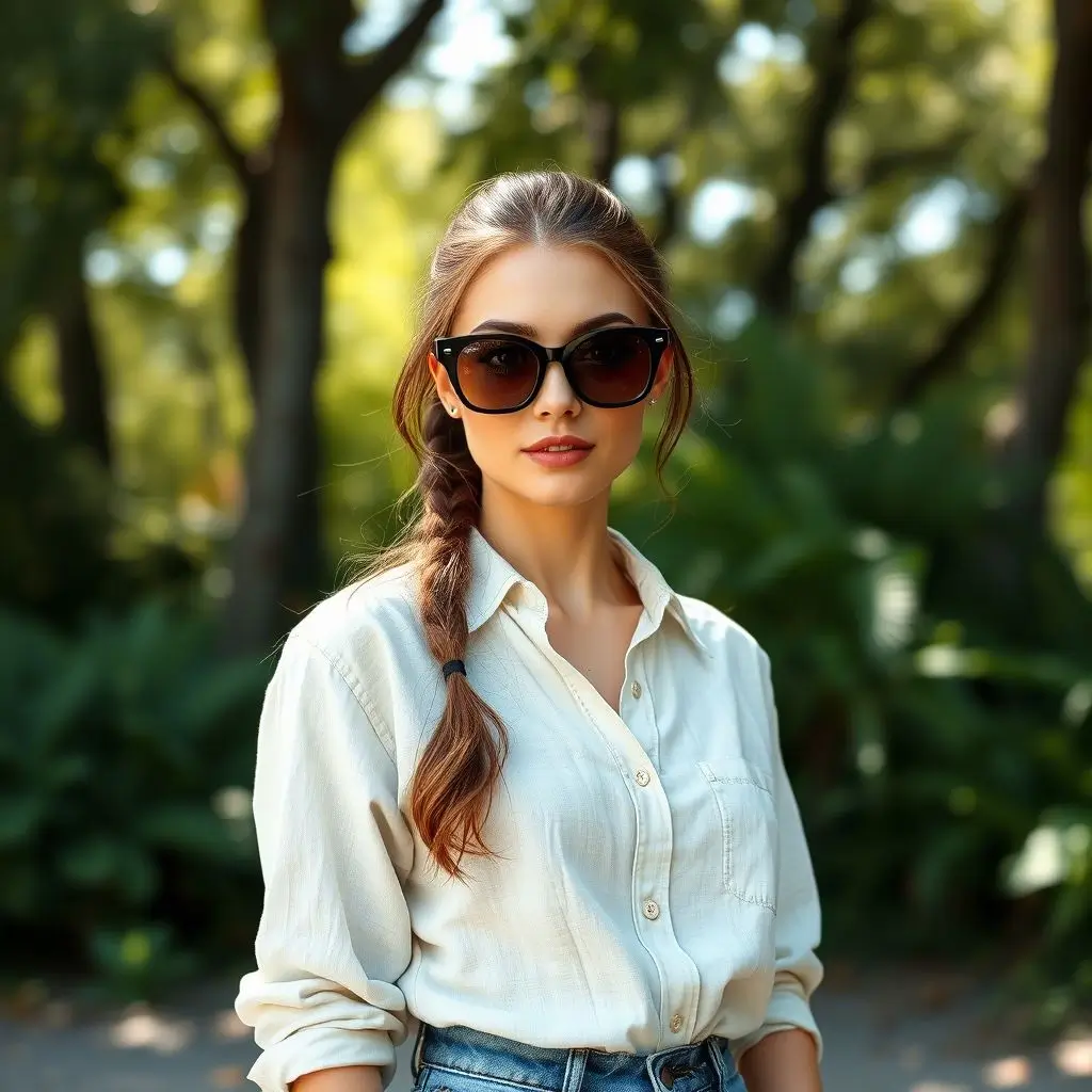 Trendy bold sunglasses for women