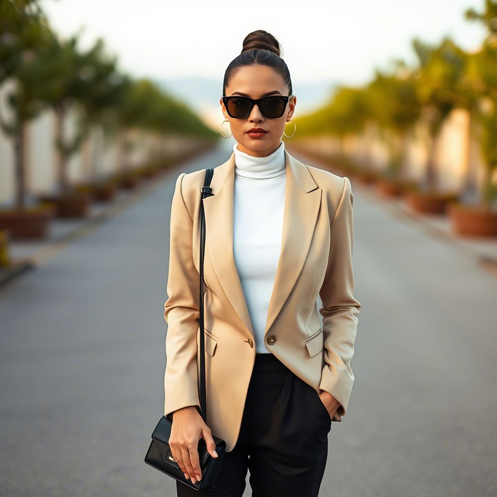 Chic Minimalist Look