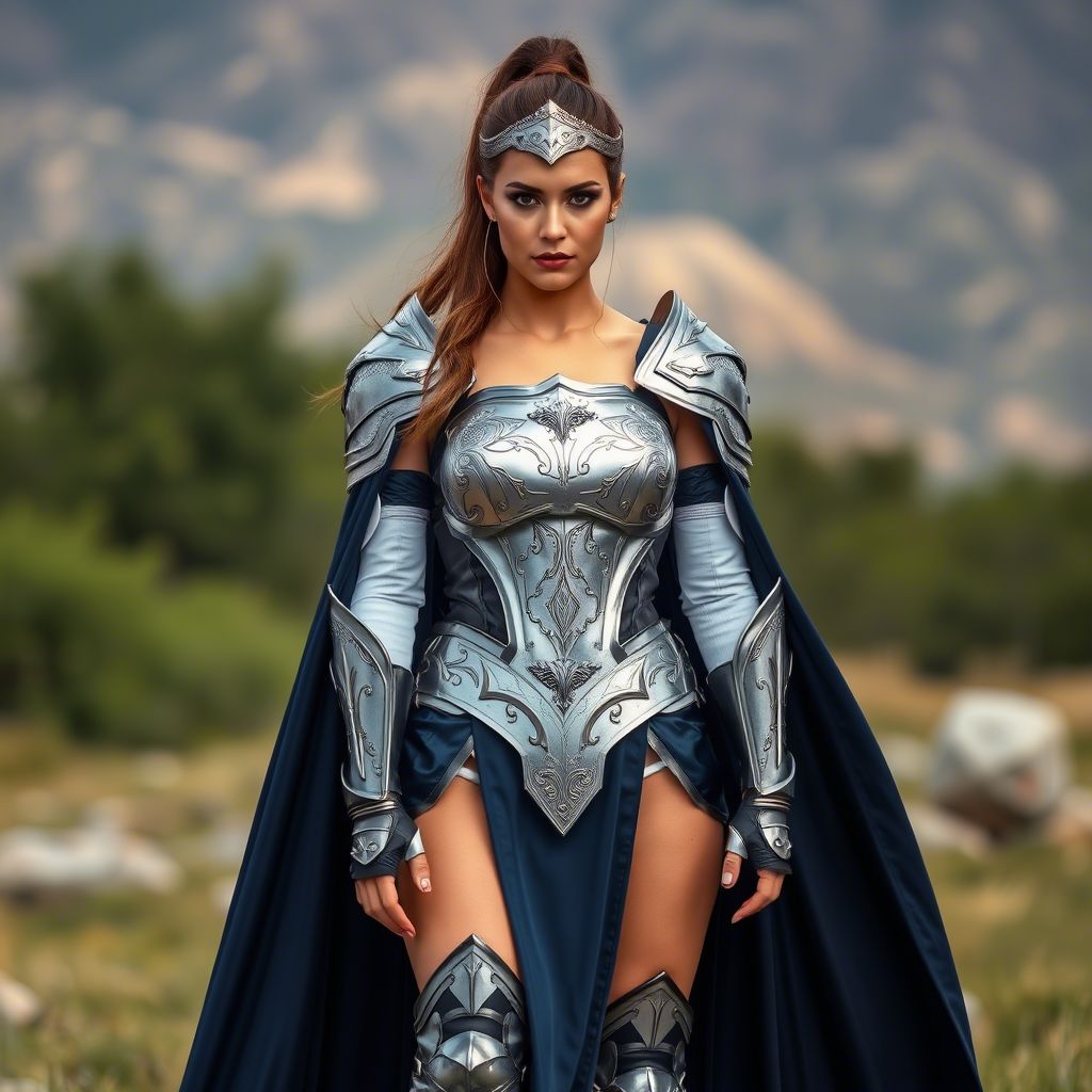 Cosmic Valkyrie Armor Dress