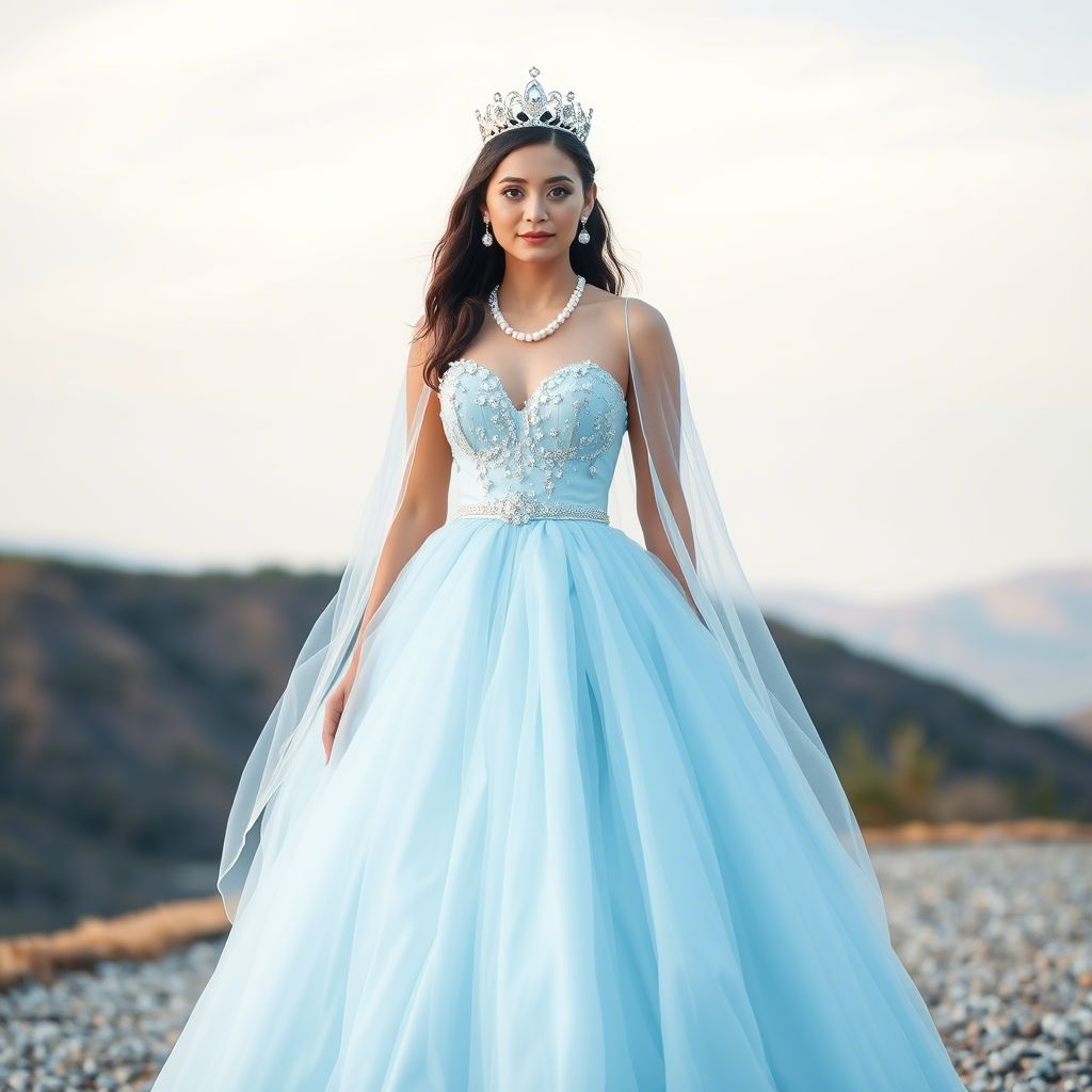 Crescent Moon Princess Dress