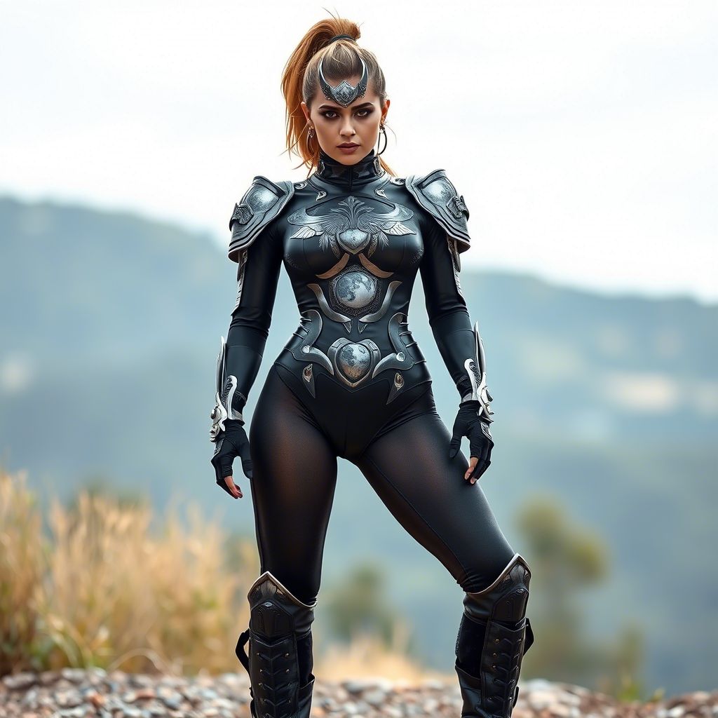 Crescent Warrior Bodysuit