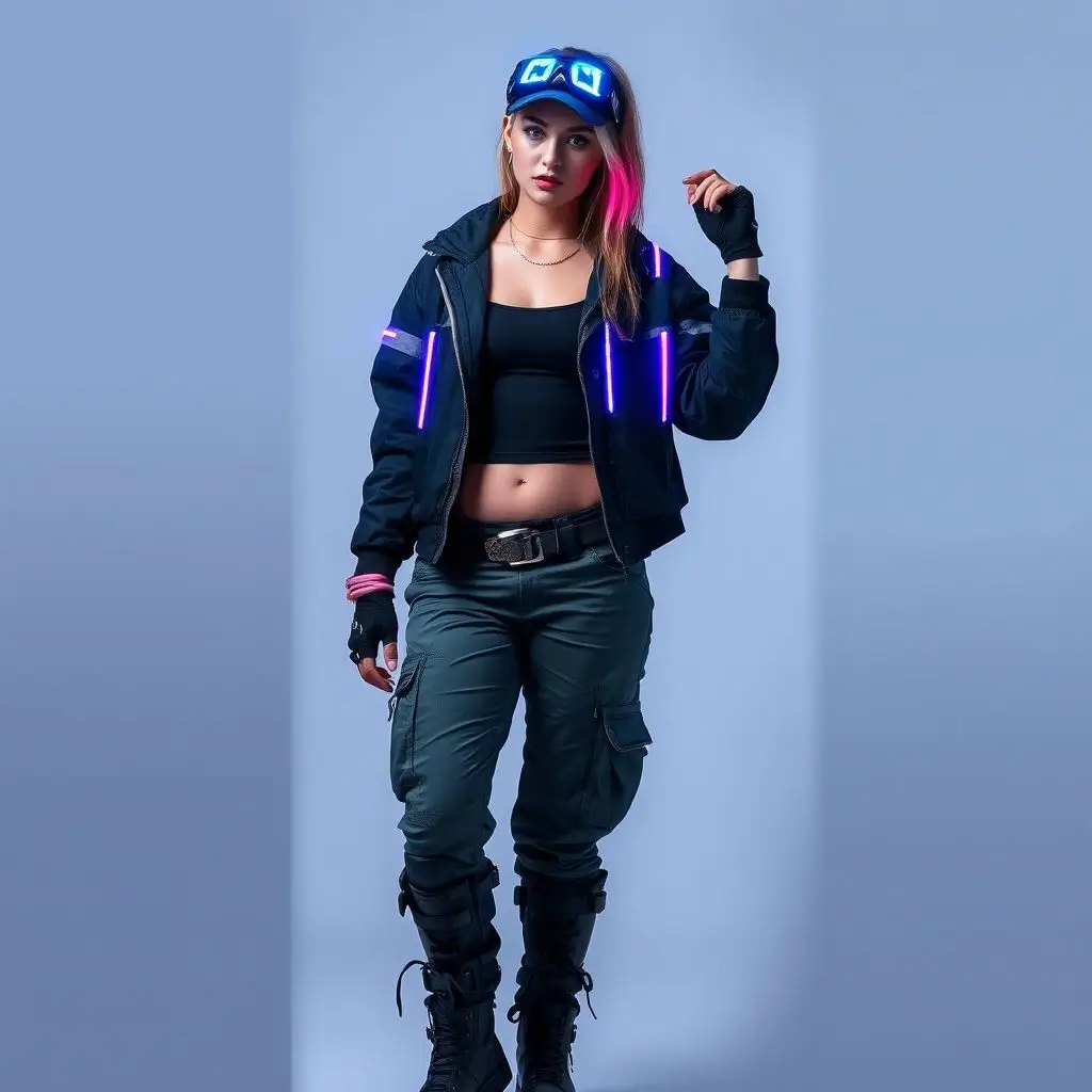 Cyberpunk Streetwear