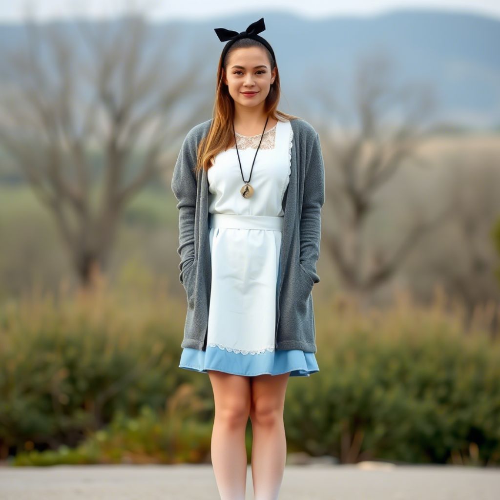 DIY Alice-Inspired Outfit