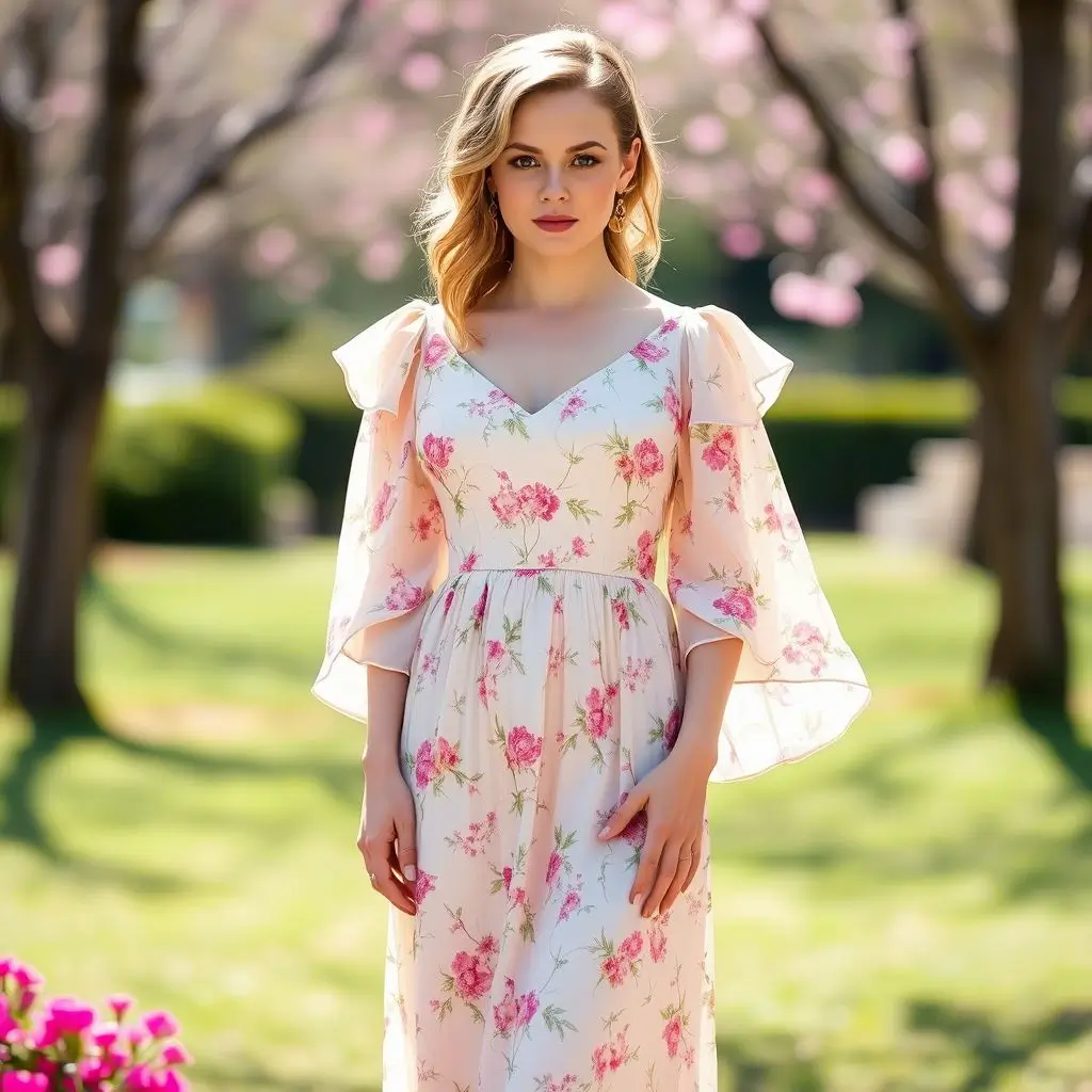 Emma Stone’s Floral Elegance