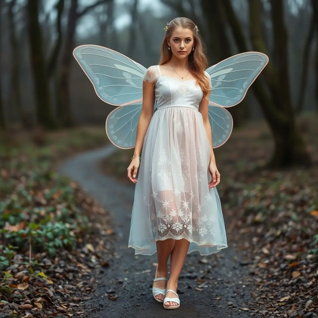 Ethereal Fairy Moon Dress