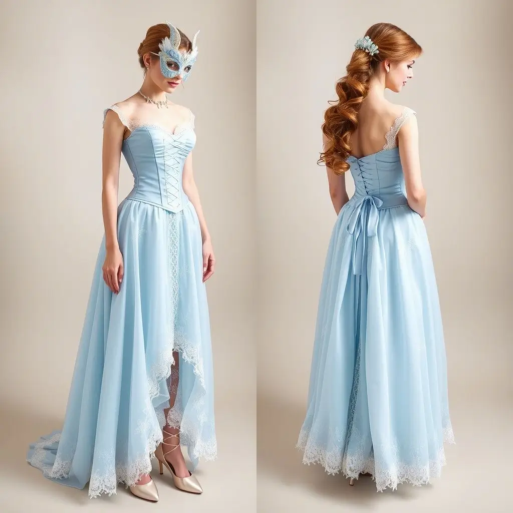 Fairy-Tale Inspired Corset Dress