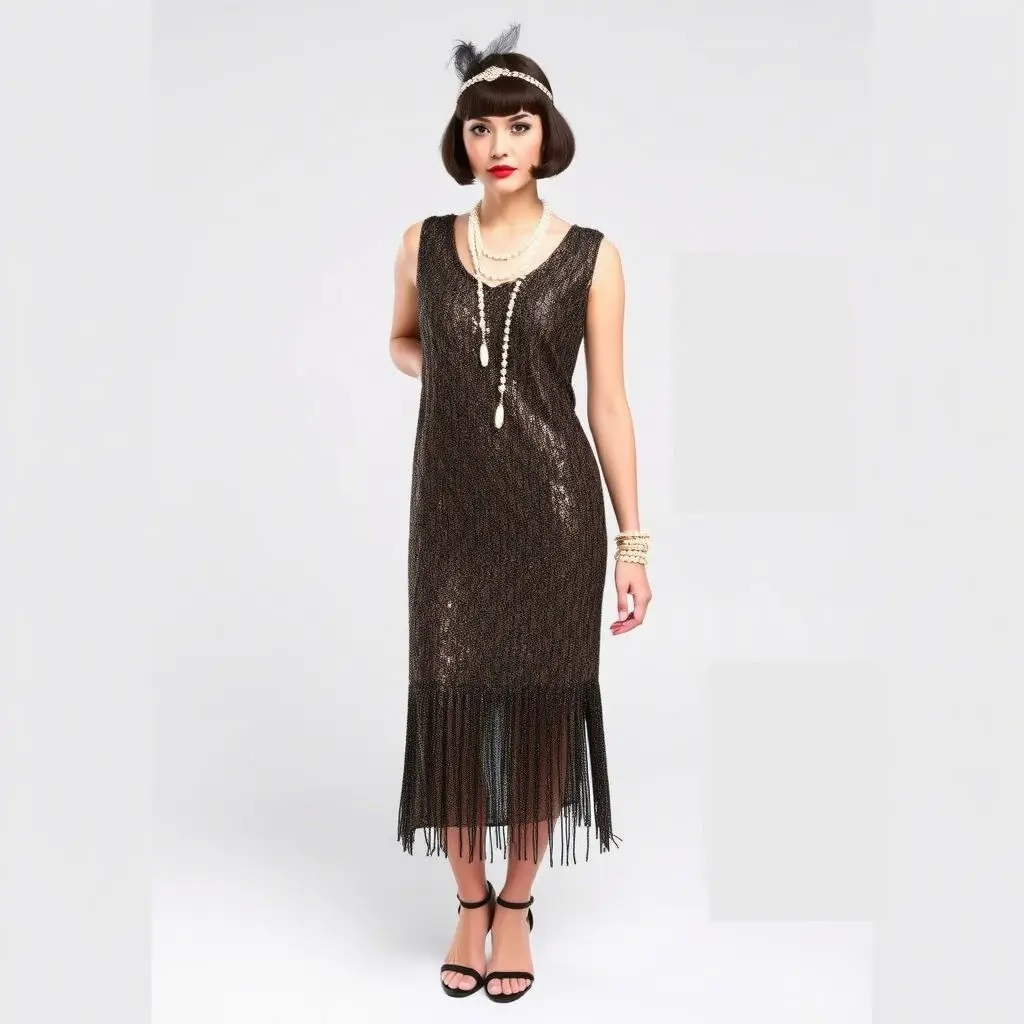 Flapper Chic Glam