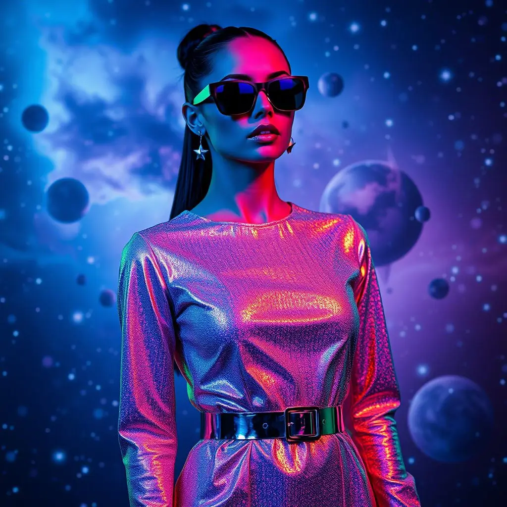 Galactic Glam Outfit Ideas to Impress