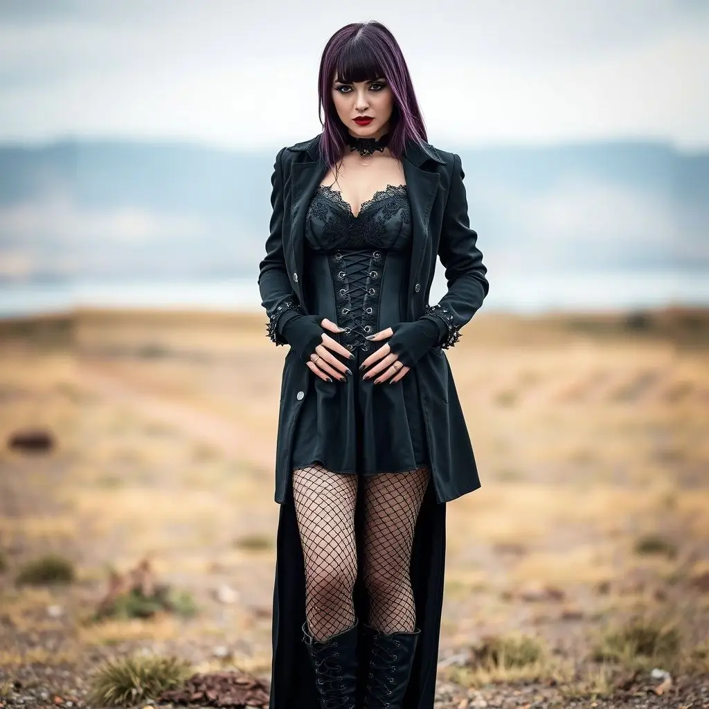 Goshikku Gyaru Gothic Vibes