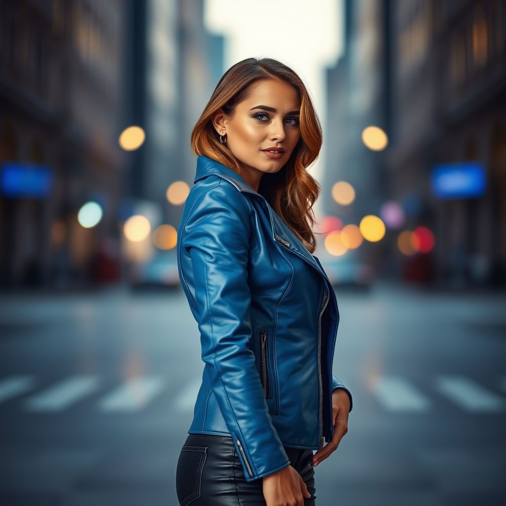 leather jacket outfit
