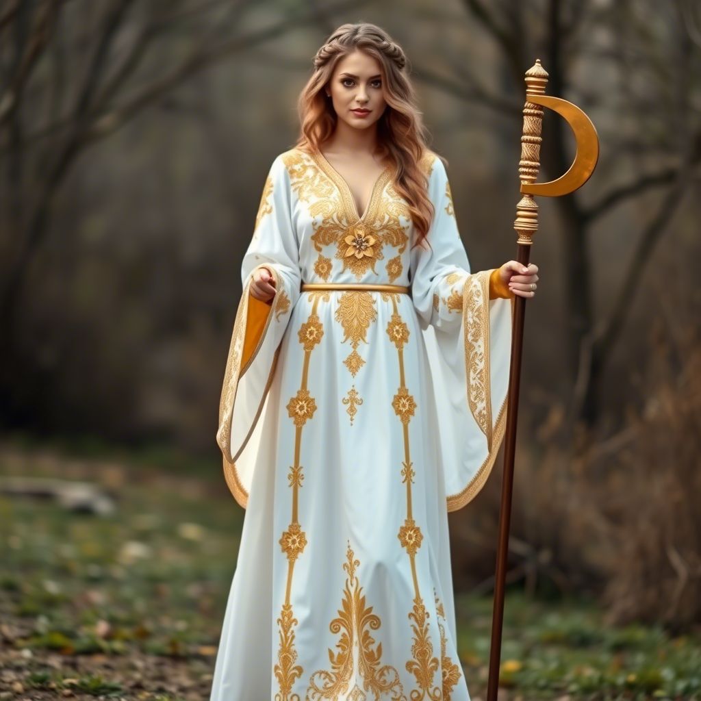 Lunar Priestess Robe