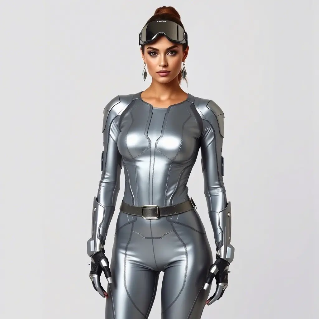 Robo-Chic Metallic Ensemble