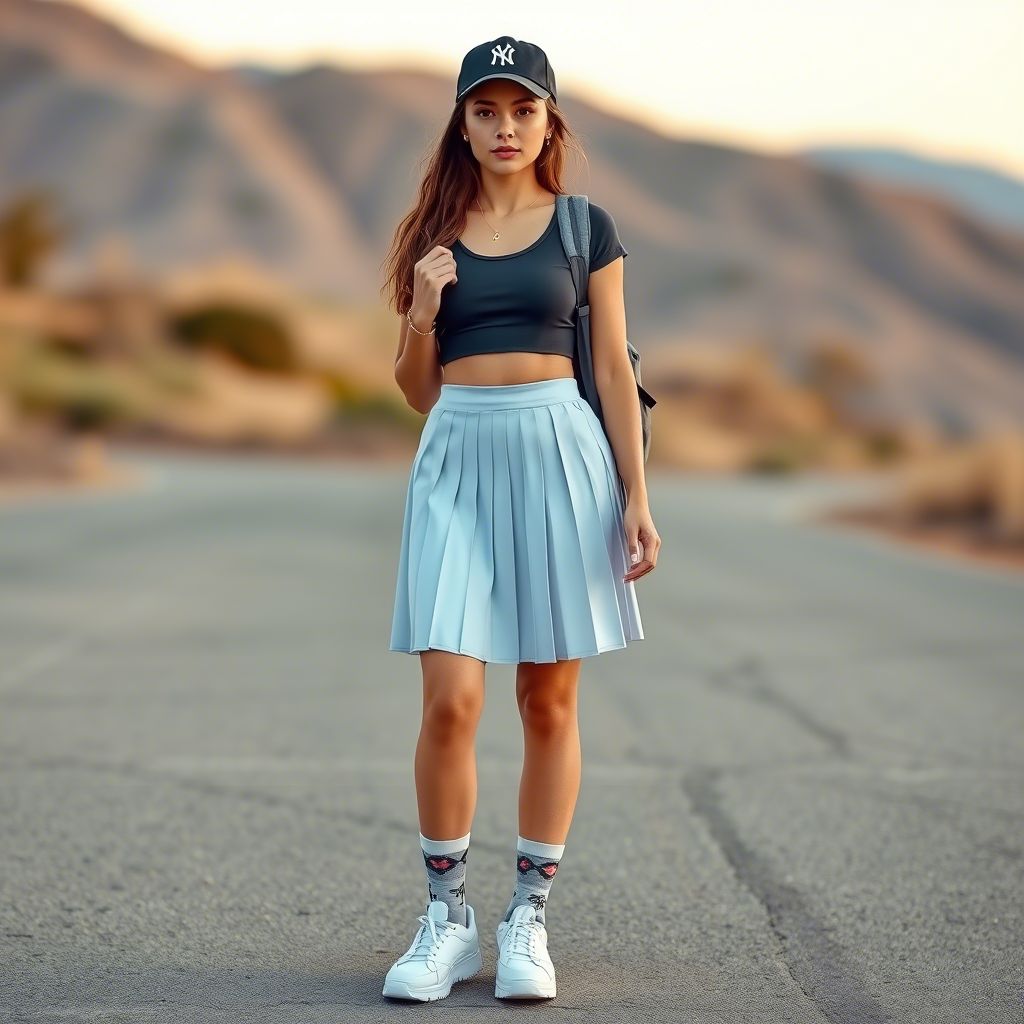 Sporty Chic Ensemble