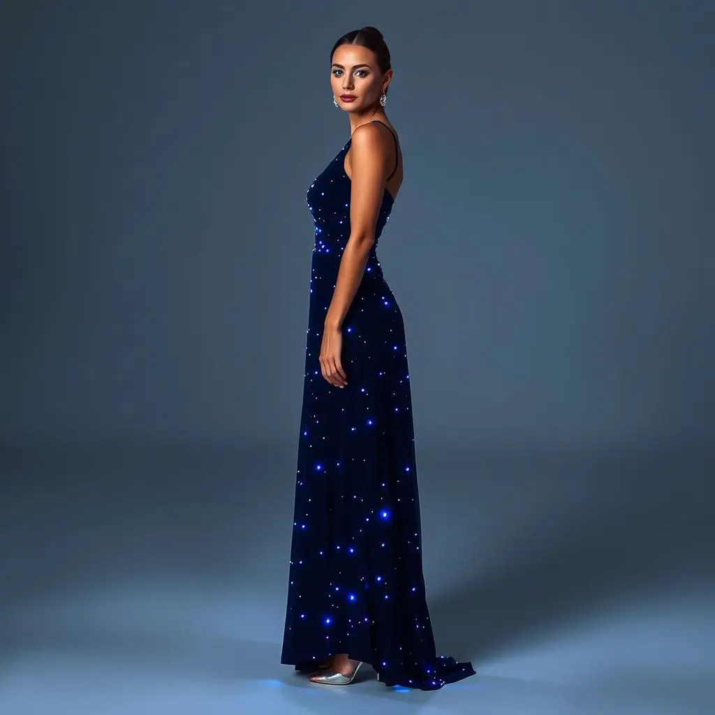 Starry Night Gown