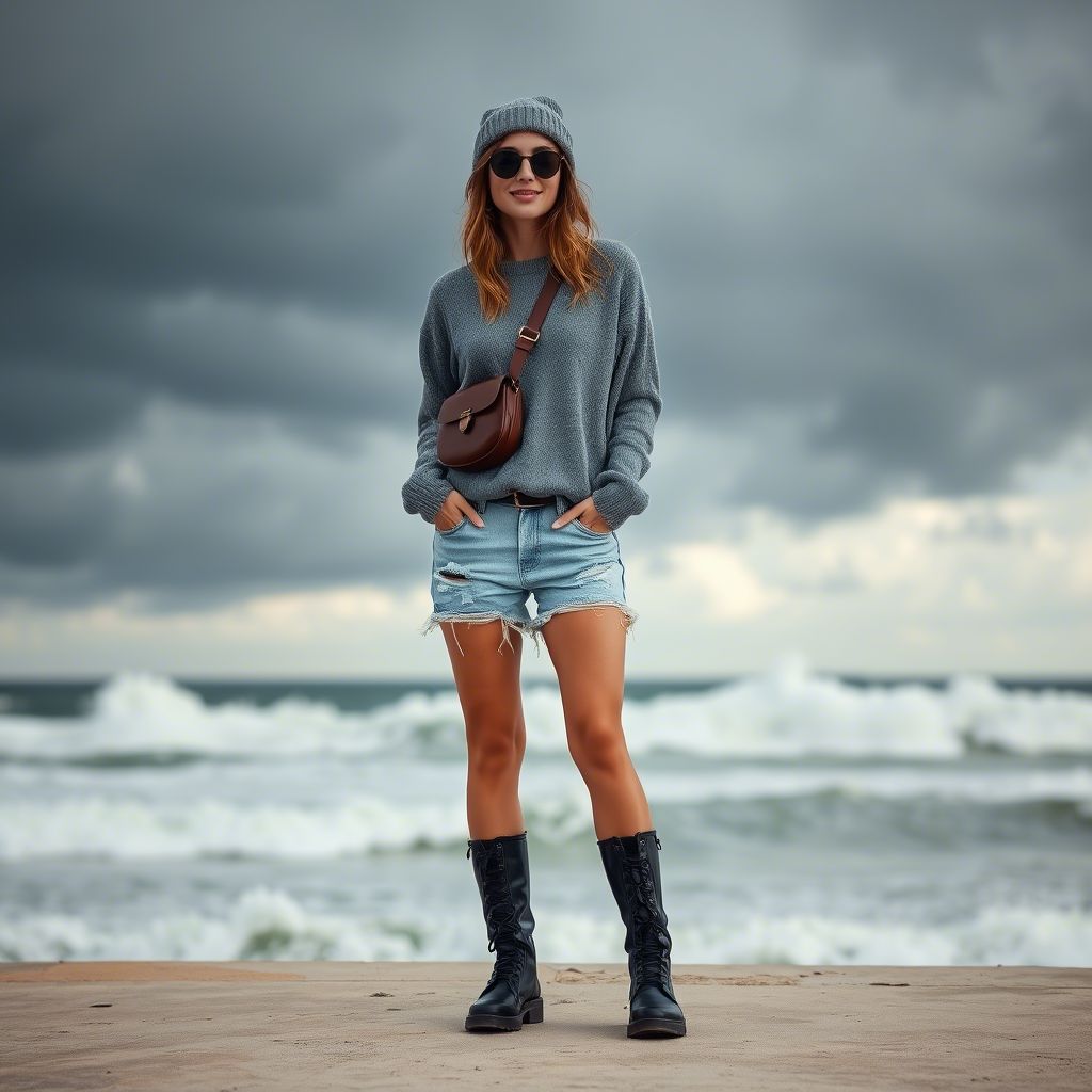 Stormy Seas Grunge Outfit