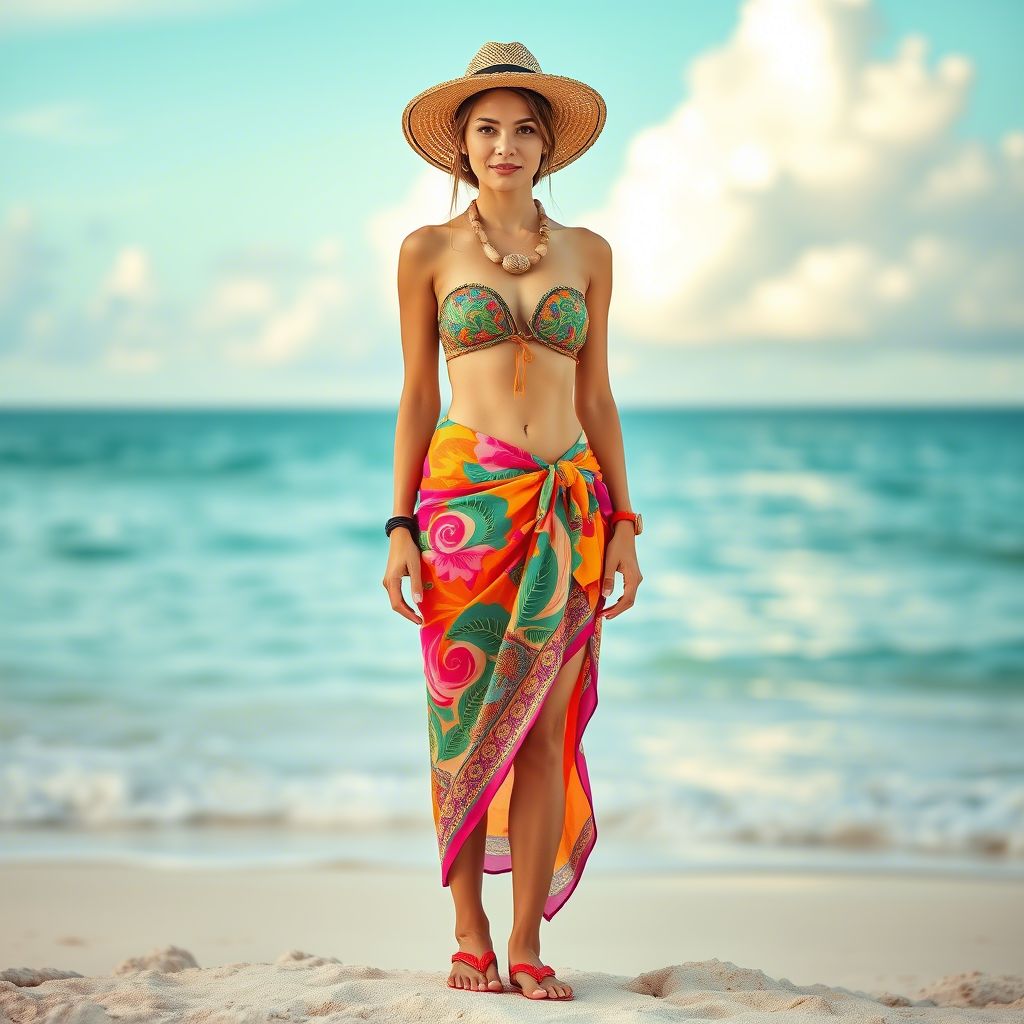 Tropical Island Goddess Outfit