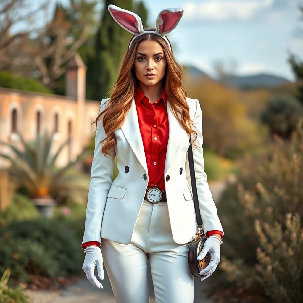 The White Rabbit’s Timepiece Look