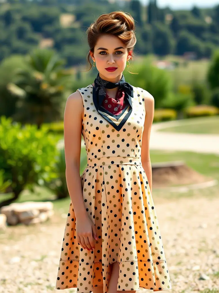 Victory Rolls and Pin-Up Hairstyles