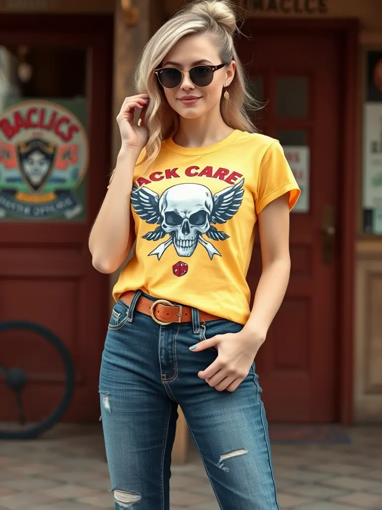 Vintage-Inspired T-Shirts